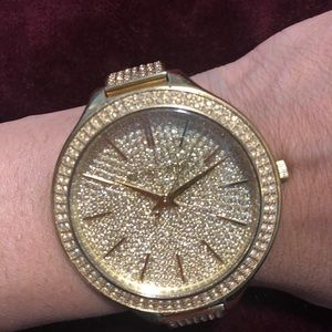 Gold Michael kors watch